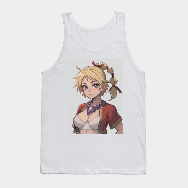 Kid Chrono Cross Tank Top by mindworldz